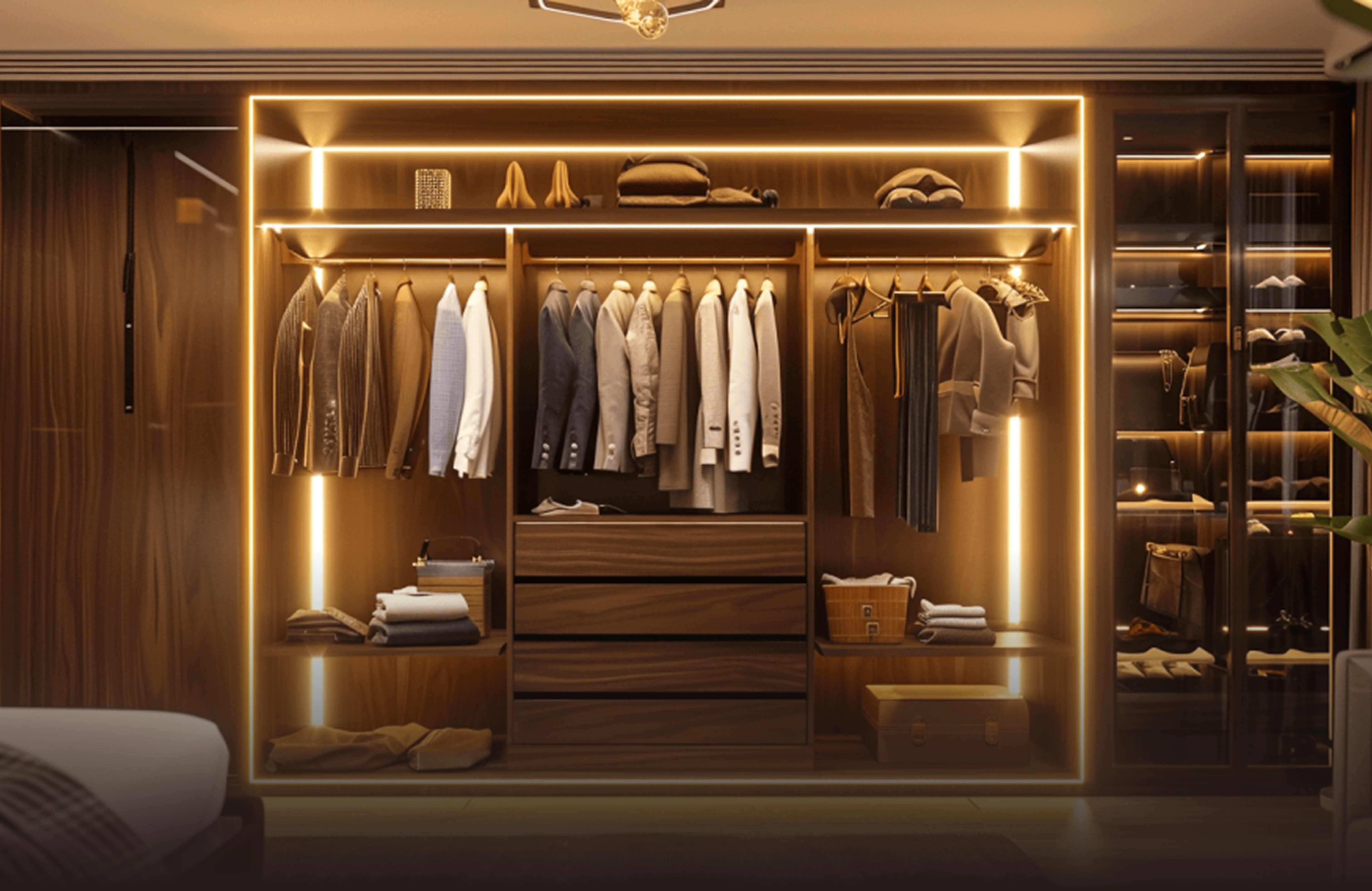 Bespoke wardrobe